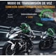thumbnail image 3 of Intercomunicador Moto Ip6 Audifonos Bluetooth Para Casco C6 Modelo Negro, 3 of 4