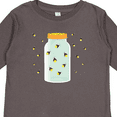 thumbnail image 4 of Inktastic Fireflies Summer Vacation Boys or Girls Long Sleeve Toddler T-Shirt, 4 of 5