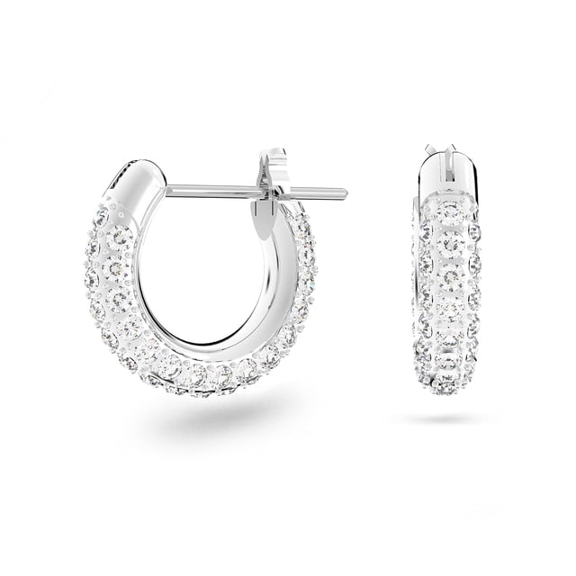 Pendientes Swarovski Dextera Mini Hoop para mujer con cristal de Swarovski