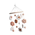 thumbnail image 3 of Cuna de bebés Cuna móvil Hanging juguete boho cuna móviles decoración creativa, accesorios de fotografía de viento Chime, para sala de estar Estilo B, 3 of 9