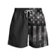 thumbnail image 4 of Pantalones Cortos Casuales de Impresión Hawaiana para Hombres Pantalones Cortos de Natación de Playa, Poliéster de Secado Rápido con Forro de Malla, 4 of 9