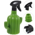 thumbnail image 4 of KAKOWELY Decorative Watering Can 600ML Plastic Cactus Shaped Water Spray Bottle, 4 of 5