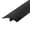 Black, variant on Outwater T-Molding 1-9/16 Inch Black Flexible Polyethylene Off-Set Barb Tee Moulding 25 Foot Coil