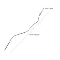 thumbnail image 2 of Phenofice Temperature Sensing Line for Refrigerator High Precision Digital Sensors with Rubber Head, 2 of 8