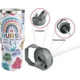 thumbnail image 3 of Nurse Tumbler Nurse Gifts for Women - Nurse Appreciation Gifts Nurses Week Gifts for Female Male Nurse、 New Nurses、 RN、 LPN, 30oz Nurse Thermal Mug with Handle and Flip Straw, 3 of 6