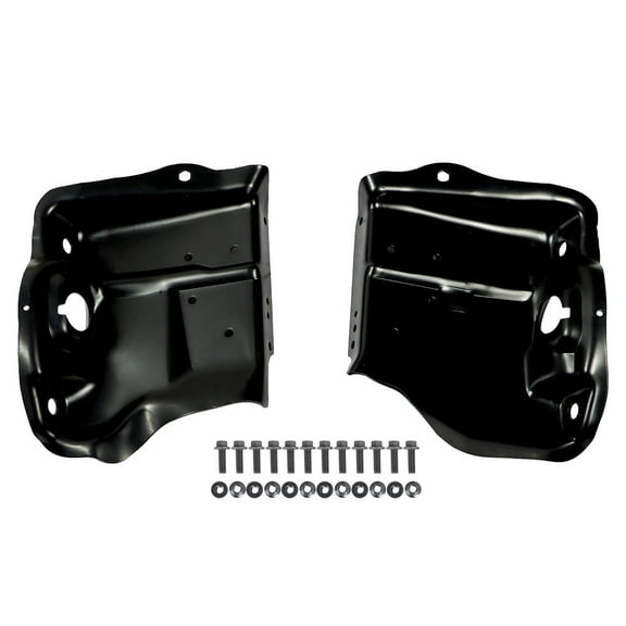 SEBLAFF Pair Shock and Strut Mounts Upper LH & RH 2Pcs Kit Replacement for 1980-1996 Ford Bronco F-150 523-253 & 523-252