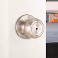 thumbnail image 4 of Exterior Door Knob With Keyed Lock and Deadbolt Coastal Matte, 4 of 7