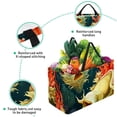 thumbnail image 3 of Sea Slug Large Capacity Reusable Foldable Oxford Cloth Toy Basket - Beach Bag, Shopping Bags, Laundry Basket, 3 of 7