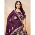 thumbnail image 3 of Custom Made Party Wear Lengha New Wedding Indian Bollywood Pakistani Designer Lehenga Choli, 3 of 4