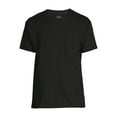 thumbnail image 2 of Athletic Works Men's and Big Men's Active Soft Blend Pocket T-Shirt, 2 of 5