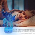 thumbnail image 3 of Unicorn Night Light Girls Birthday Gift, 3D Novelty Unicorn Lamp 16 Colors Remote Control LED Night Lighting Lamp, Kids Girls Room Decor Lightin, 3 of 5