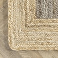thumbnail image 4 of nuLOOM Eleonora Casual Jute Area Rug, 4' x 6', Eleonora Grey, 4 of 9