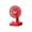 Red, variant on MOAOASPER Student Dorm Desk Fan, Office Desktop Mini Cooler, Perfect for Kids Room Decor and Travel Use