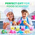 thumbnail image 3 of Playz Edible Slime Candy Making Science Kit for Kids Ages 8-12 Years Old - Food Science Chemistry Kid Science Kit with 25 Experiments to Make Slime Chocol, 3 of 8