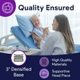 thumbnail image 5 of Proheal Low Air Loss Alternating Pressure Air Mattress with Pump - 3" Foam Base - 36” x 80” x 8", 5 of 6
