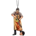 thumbnail image 1 of Halloween Horror Gnome Pendant, Halloween Horror Movie Hanging Car Ornament, Halloween Creative Horror Movie Zombie Dwarf Car Rearview Mirror Pendant Acrylic Decor (# 7), 1 of 7