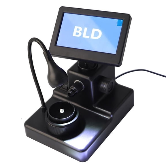 MOMOJIA Digital Jewelry Testing Equipment For Professional Gemstones Identification Digital Microscope Inscription Viewer