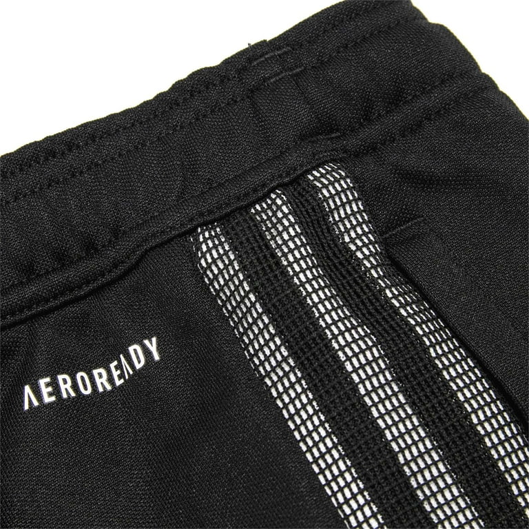 Adidas solid men's black track deals pants