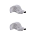 thumbnail image 2 of Qarigey Men Hat Clothing Accessory Sunshade Breathable Headgear Mesh Adjustable Outdoor Baseball Sport Drying Summer Quick Caps Type2 NO2, 2 of 6