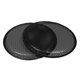 thumbnail image 3 of Cubierta Del Altavoz 12' Unique Bargains Negro De Malla De Acero Protector De Parrilla De Subwoofer Woofer 2Pcs, 3 of 6