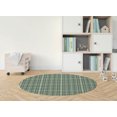 thumbnail image 3 of Rocky Tartan Green Kids Play Mat, 3 of 5