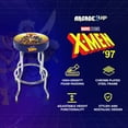 thumbnail image 2 of Arcade1Up Marvel X-Men Arcade Stool with Chrome Plated Steel Frame, Multi, 2 of 9