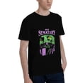 thumbnail image 4 of 180g Cotton Unisex T-Shirt - "Pet Sematary" Horror-Inspired Graphic, Black, S-5XL, 4 of 6