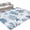 Blue, variant on Large Area Rugs 8'x10', Blue Coastal Carpet Runner Indoor Outdoor Rugs Home Decor Aesthetic, Summer Retro Ocean Sea Corals Starfish Shells Non Slip Mats Washable Accent Rug for Living Room Bedroom