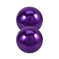 thumbnail image 1 of Luxshiny Lot de 2 Boules d'Observation Extérieures en Acier Inoxydable Décoration de Jardin, 1 of 8
