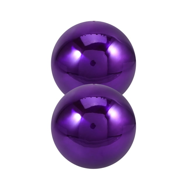 Luxshiny Lot de 2 Boules d'Observation Extérieures en Acier Inoxydable Décoration de Jardin