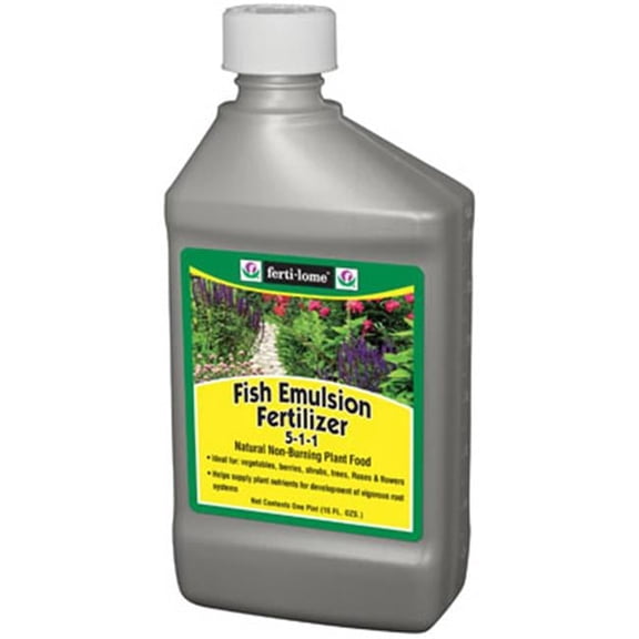 Ferti-lome 10611 1.3 lbs. Fertilome Concentrate Fish Emulsion Fertilizer