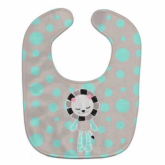 Lion Doll Baby Bib