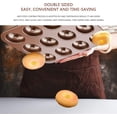 thumbnail image 4 of Reinforced Non-Stick Coating For Effortless Food Release, Durable Design Non-Stick Mini Donut Pan, Perfect For Baking Enthusiasts, 4 of 5