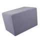 thumbnail image 5 of Funda otomana elástica para sofá, funda para reposapiés Gris claro, 5 of 7