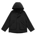 thumbnail image 2 of LOVZFMLL Jackets for Men Solid Color Outdoors Shoulder Insert Mountaineering Wearproof Warm Zipper Multi-pocket Coat Long Sleeve Jacket, 2 of 5