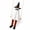 1B- Ghost, variant on Halloween Animatronics Outdoor 72", Light Up Grim Reaper Street Lamp Post with Glowing Eyes, Life Size Standing Skeleton Decor for Lawn Porch, 1 Pack