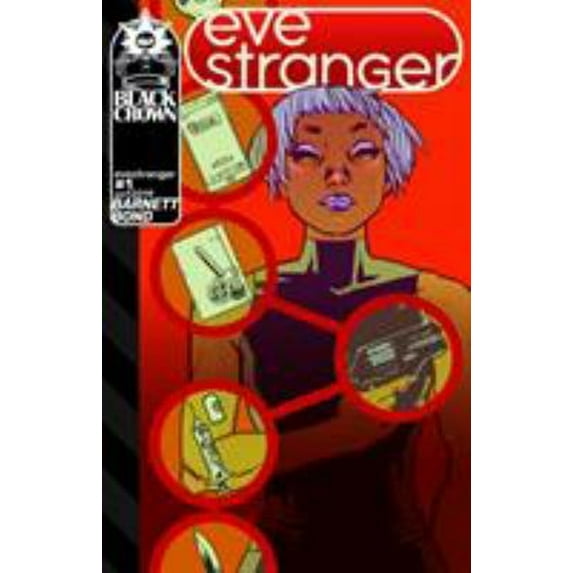 Pre-Owned Eve Stranger (Paperback) 1684056004 9781684056002