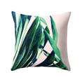 thumbnail image 1 of XWSHYW Almohadas y Fundas Hogar con Hojas Suculentas y Fundas de Almohada, Hojas de Flores Verdes, Fundas de Cojines para Coche, 1 of 2