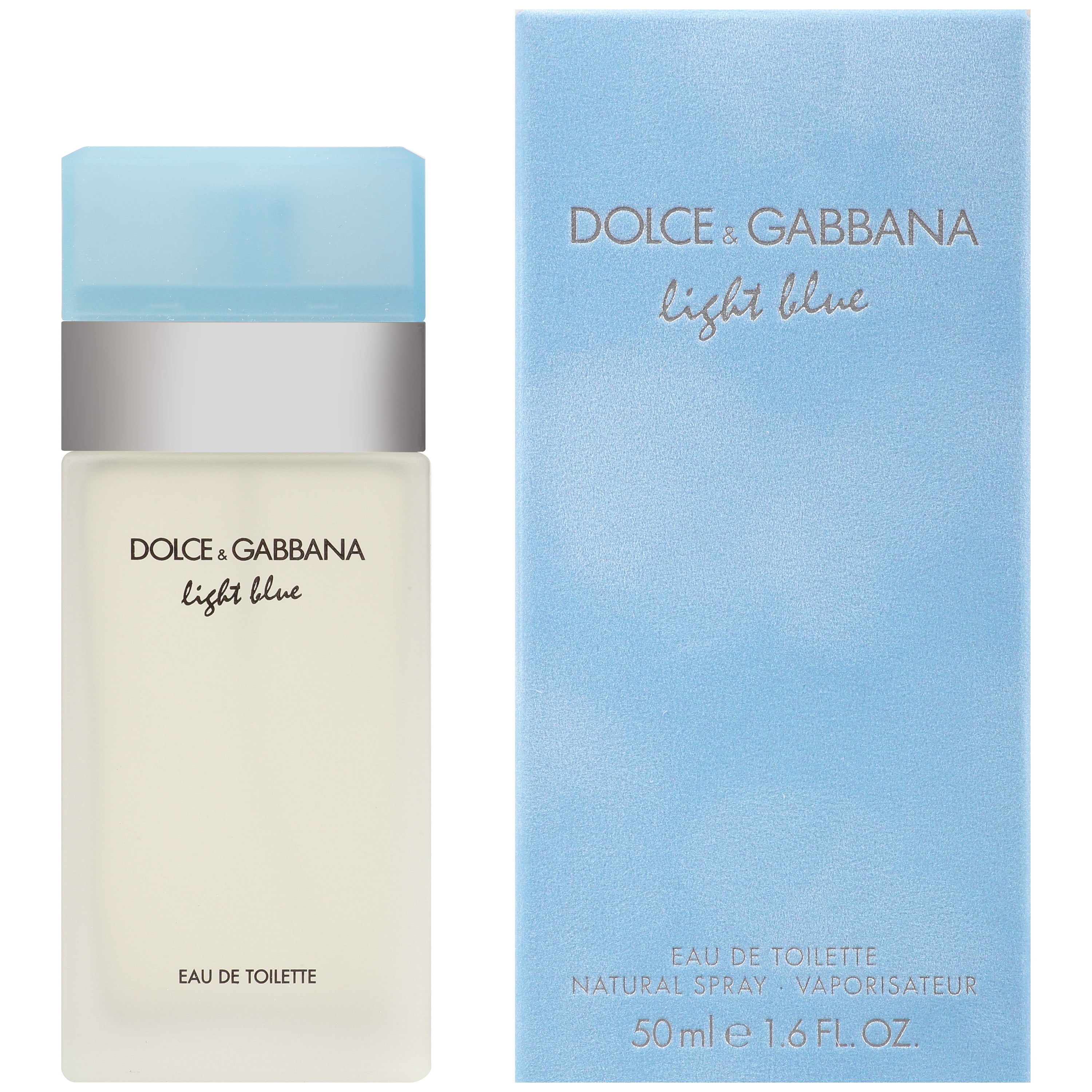  Dolce & Gabbana Light Blue for Women Eau de Toilette Spray,  1.6 Ounce : Light Blue Dolce And Gabbana Women : Beauty & Personal Care