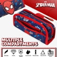 thumbnail image 4 of Estuche para lápices Marvel Spiderman con cierre desmontable, 4 of 7