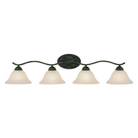 Trans Globe 2828 ROB Bath Bar - Rubbed Oil Bronze - 35W in.