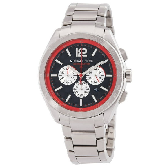 Michael Kors Accelerator 2.0 Chronograph Quartz Black Dial Men's Watch MK9176