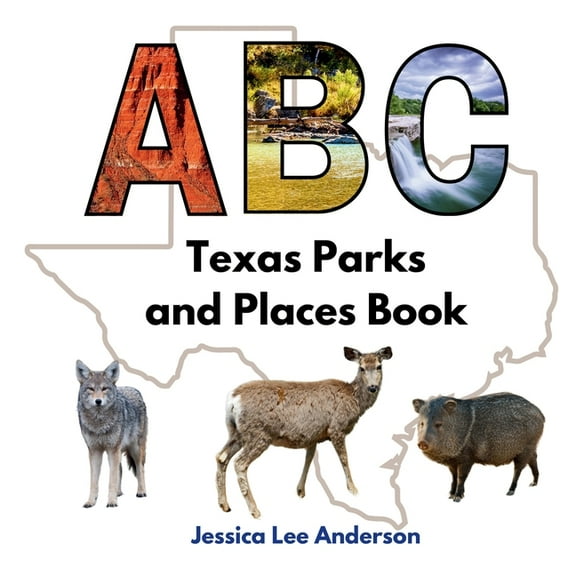 ABC Texas Parks and Places Book, (Paperback)