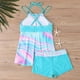 thumbnail image 4 of Trajes de baño tankini para mujer Trajes de baño de dos piezas con estampado de moda para mujer Tirantes ajustables Sin espalda Trajes de baño para mujer Trajes de baño tankini para mujer, 4 of 4