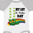 thumbnail image 3 of Inktastic 1st St Paddys Day Irish St Patricks Boys or Girls Baby Bodysuit, 3 of 4
