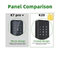 thumbnail image 3 of K20 Smart Fingerprint Door Lock 9 Language Electronic Lock with Multiple Unlock Modes ,Keyless Entry Design, 3 of 6