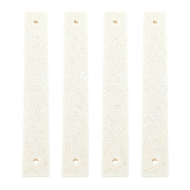 4 pastillas de freno para ejercicio, de fieltro, para bicicleta