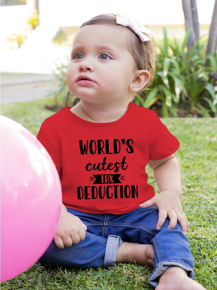 Smartprints Infants Graphic Tee - World's Cutest Tax Deduction