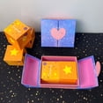 thumbnail image 3 of AYktou Valentines Day Decorations,Valentines Day Gifts, Christmas Eve Christmas Gift Surprise Bouncing Red Envelope Money Box Christmas Gift For Girlfriend Jump Bo, 3 of 8