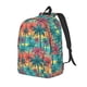 thumbnail image 1 of Easygdp Hawaii Palms Mochila de Lona Resistente para Laptop, Compatible con Laptops de 15 a 17 pulgadas, Ideal para Escuela, Trabajo y Viajes-Small, 1 of 5